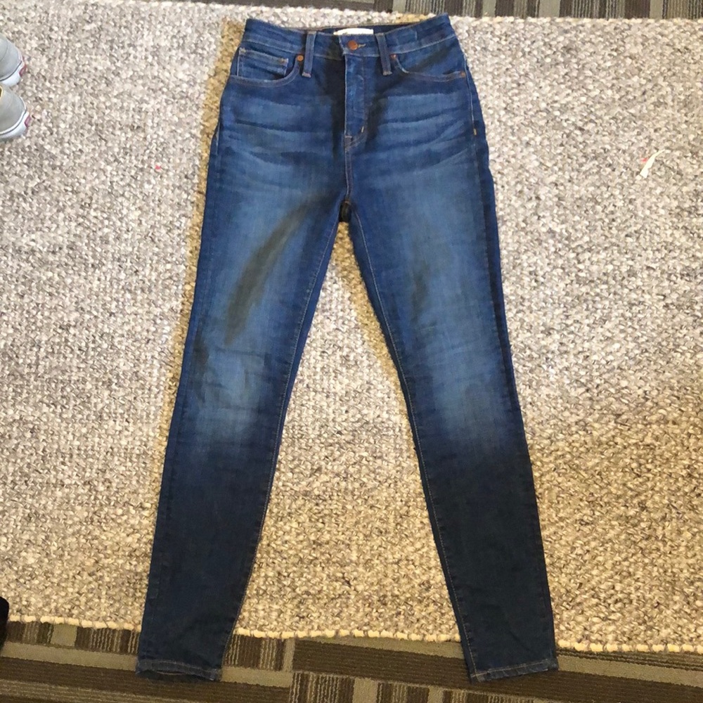 Madewell Curvy High-Rise Skinny Jeans